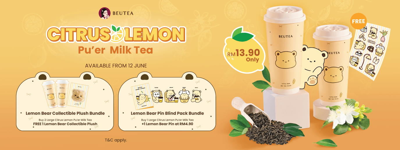 Beutea Citrus Lemon